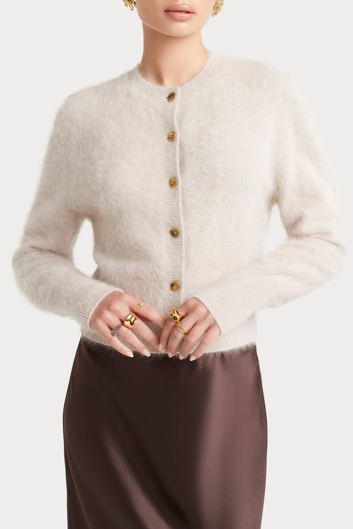 Antalya Button Cardigan