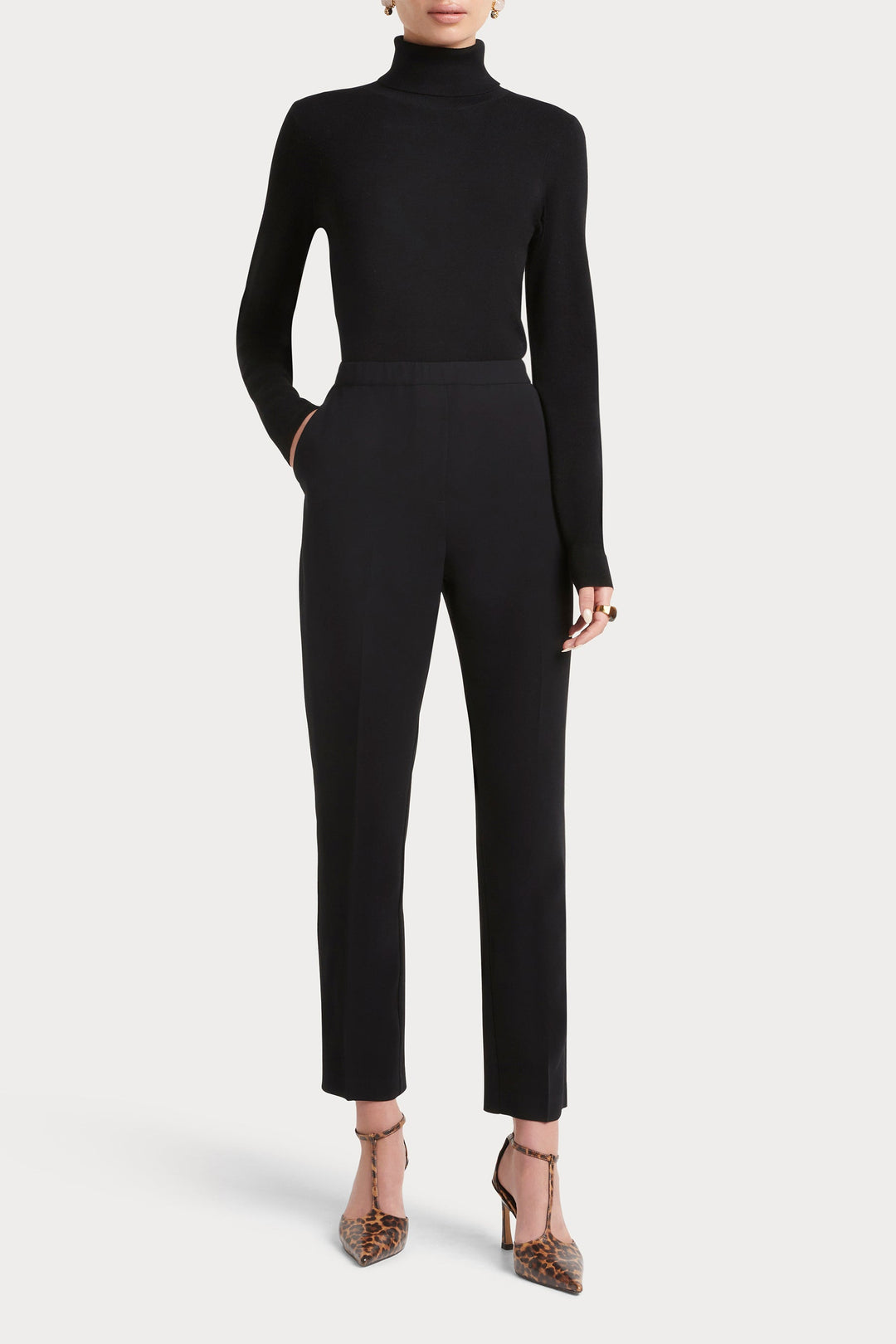 Husk Merino Roll Neck