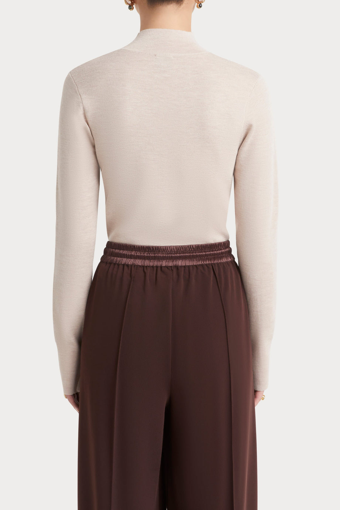 Husk Merino Mock Neck
