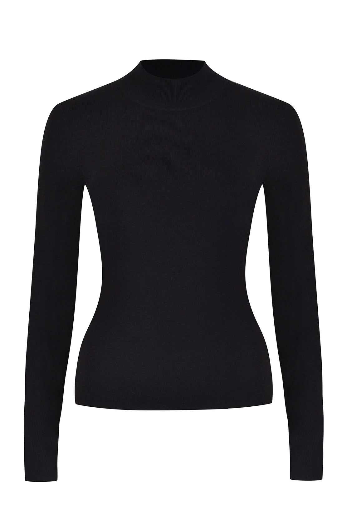 Husk Merino Mock Neck