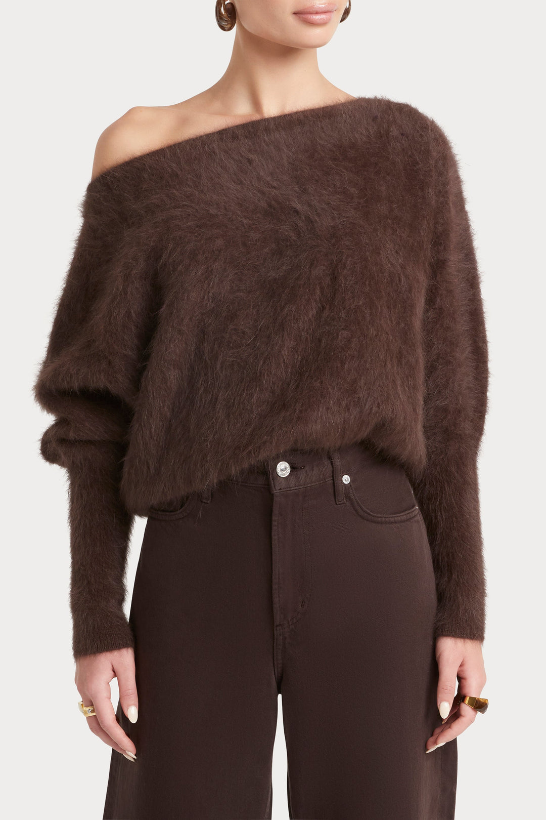 Antalya One Shoulder Knit