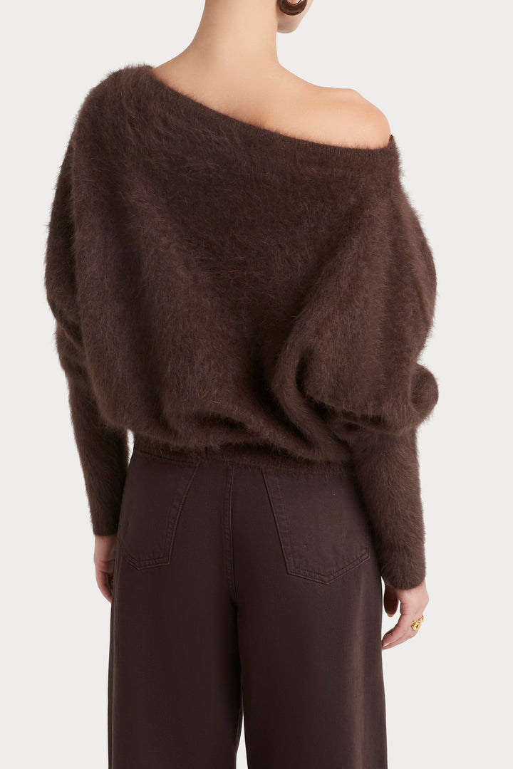 Antalya One Shoulder Knit