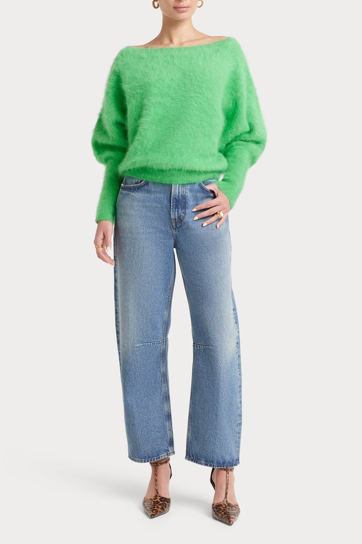 Antalya One Shoulder Knit