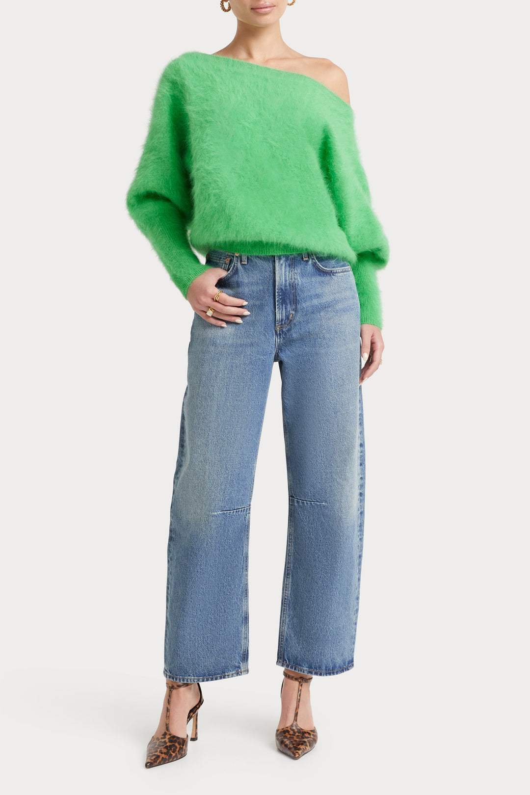 Antalya One Shoulder Knit
