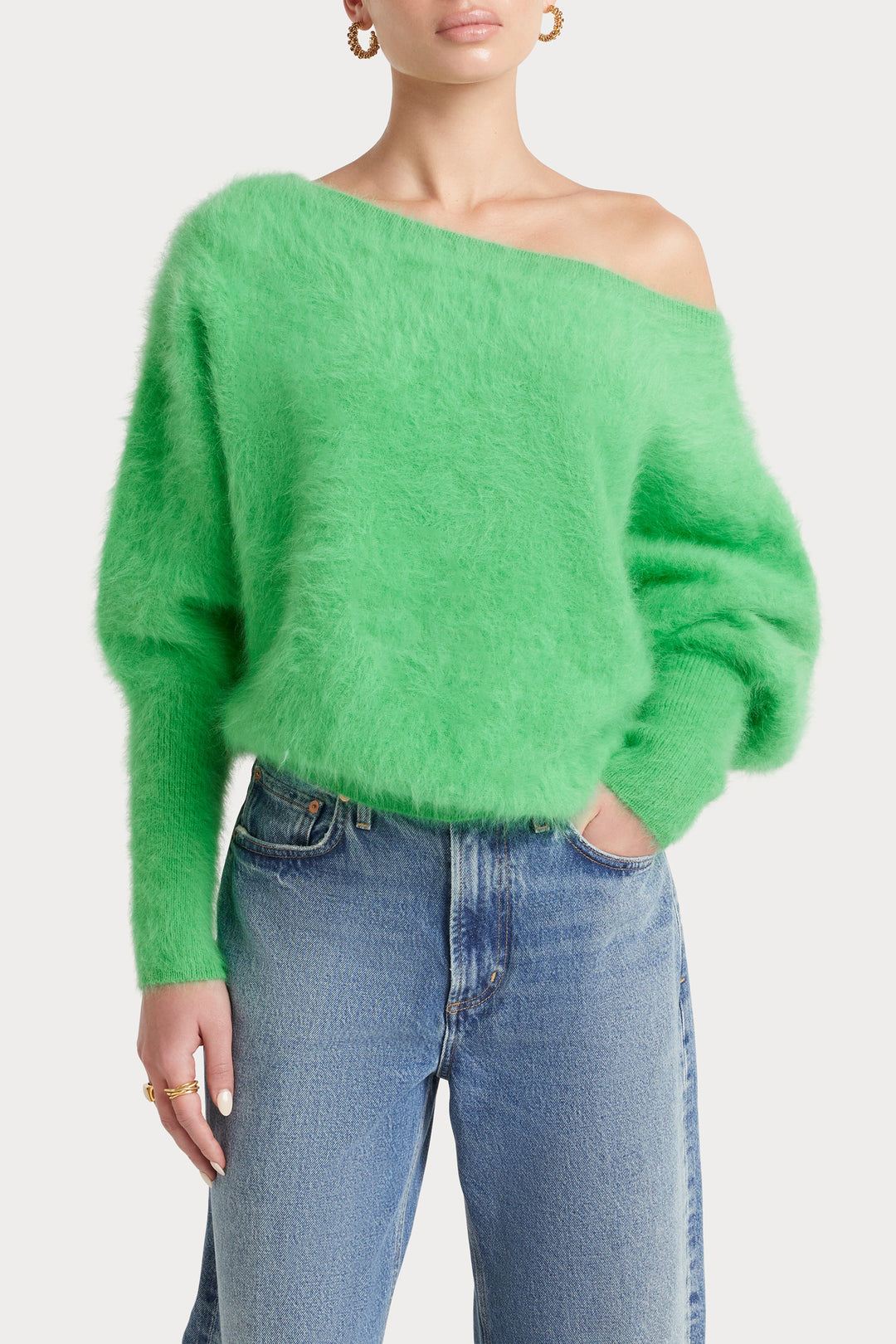 Antalya One Shoulder Knit