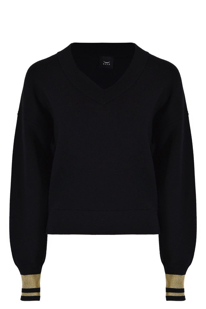 Husk V-Neck Knit