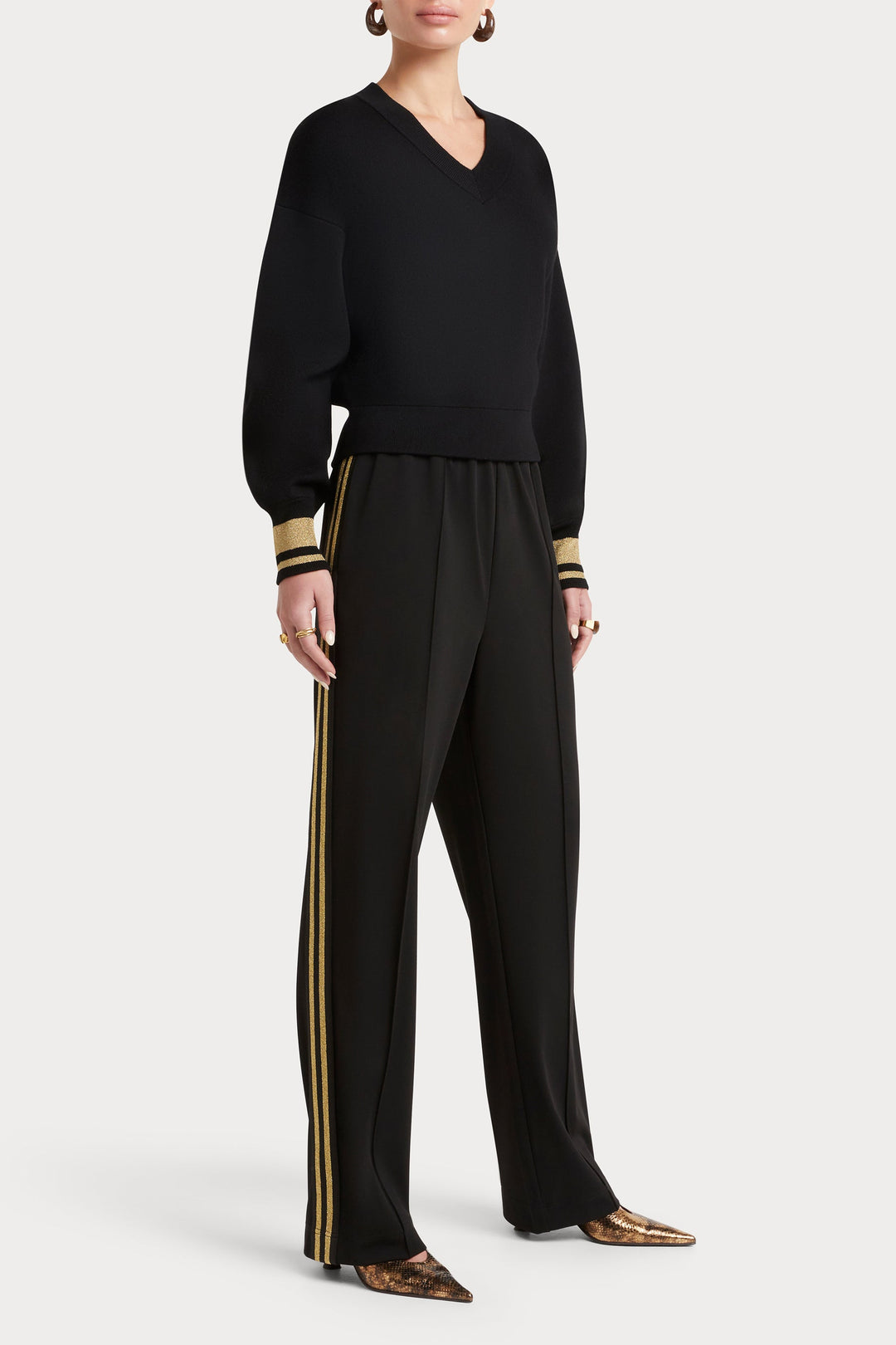 Husk V-Neck Knit