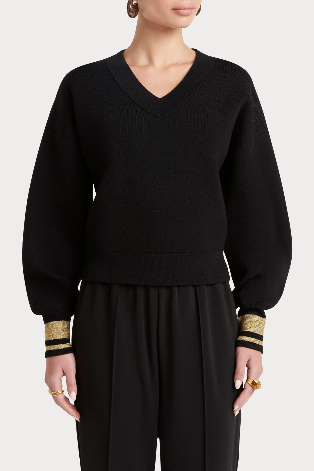 Husk V-Neck Knit