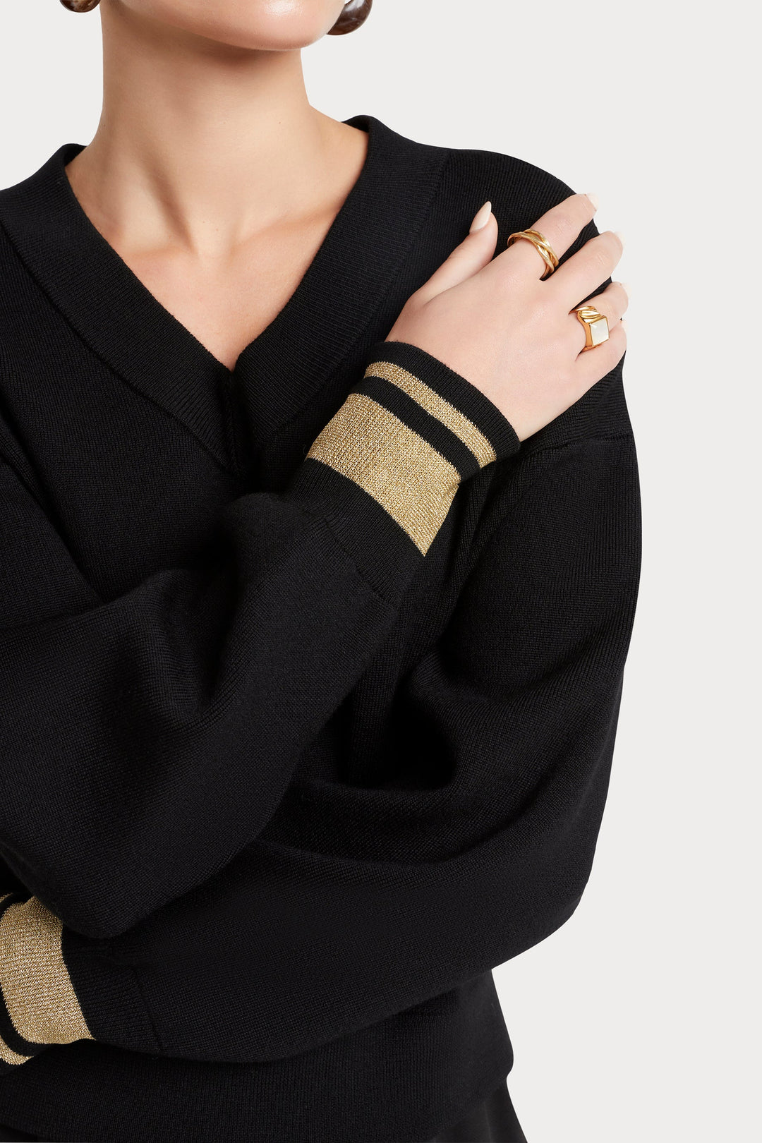 Husk V-Neck Knit