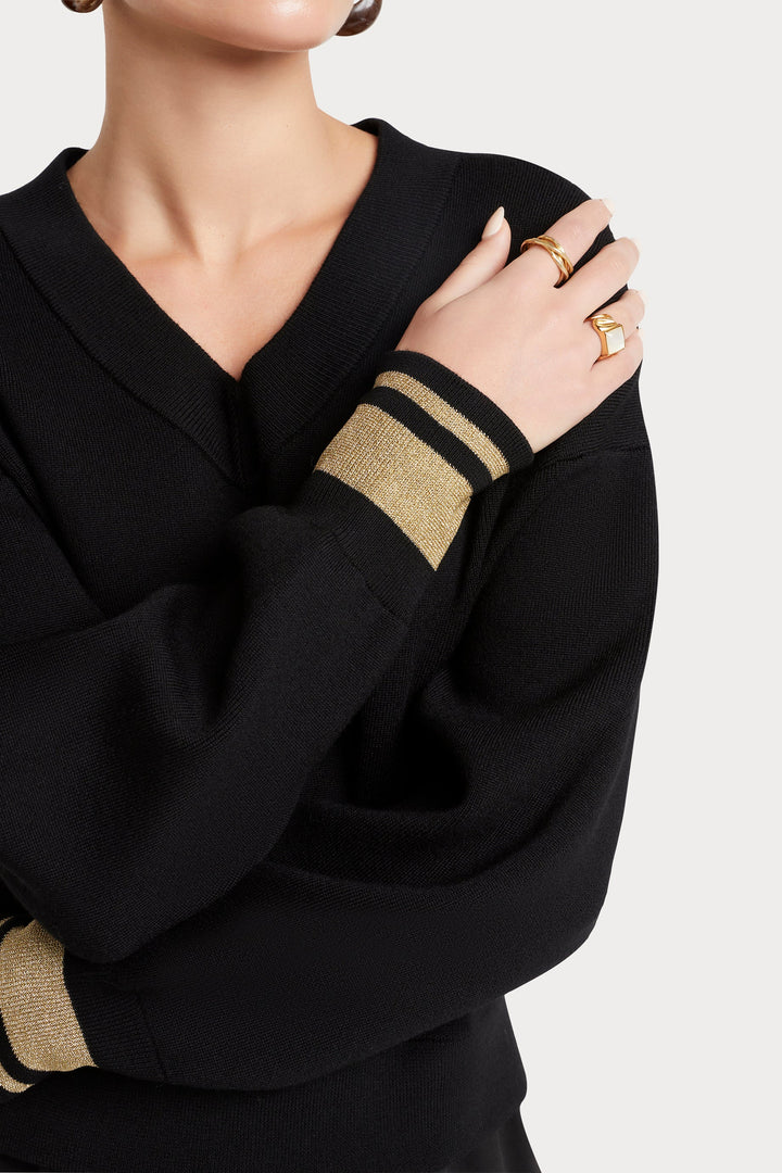 Husk V-Neck Knit