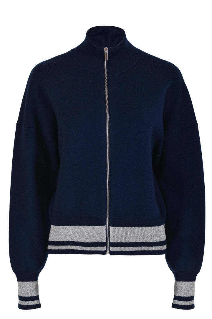 Husk Knit Bomber