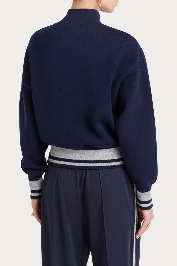 Husk Knit Bomber