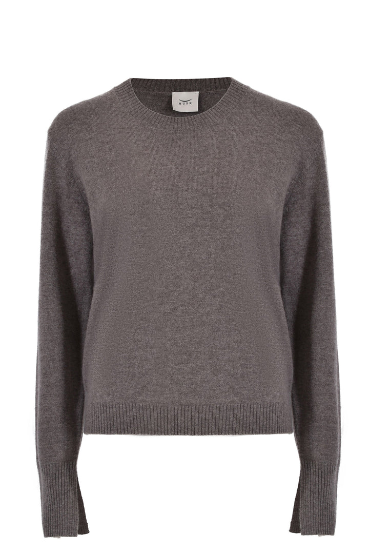 Husk Cashwool Relaxed Knit