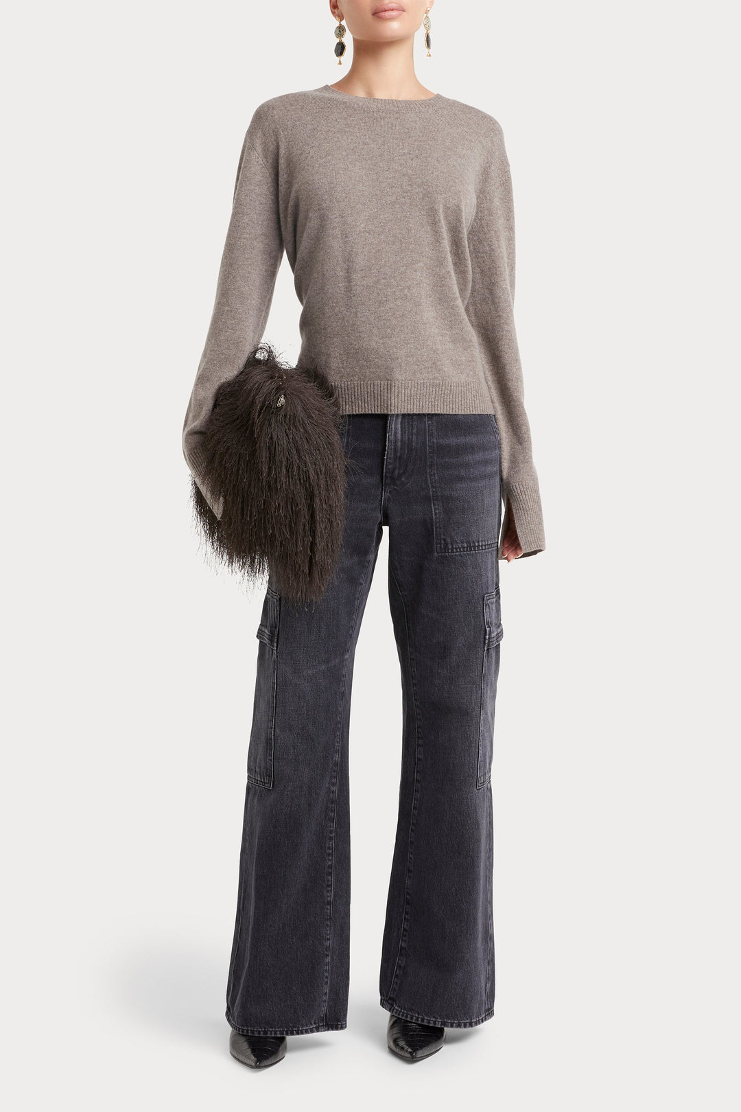 Husk Cashwool Relaxed Knit