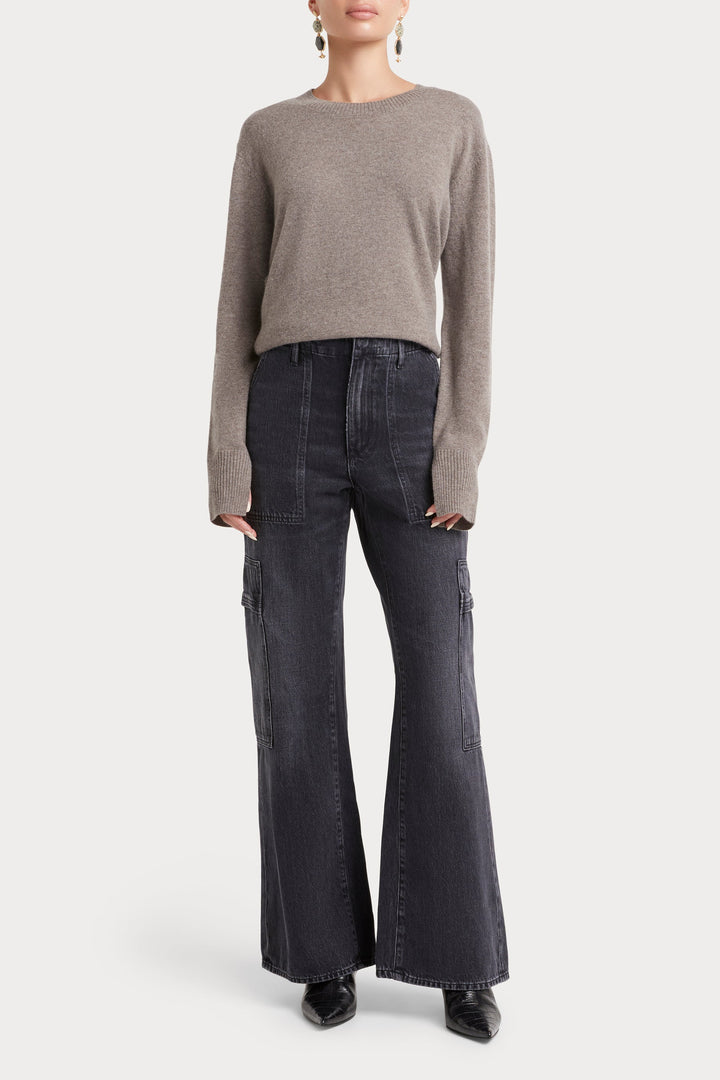 Husk Cashwool Relaxed Knit
