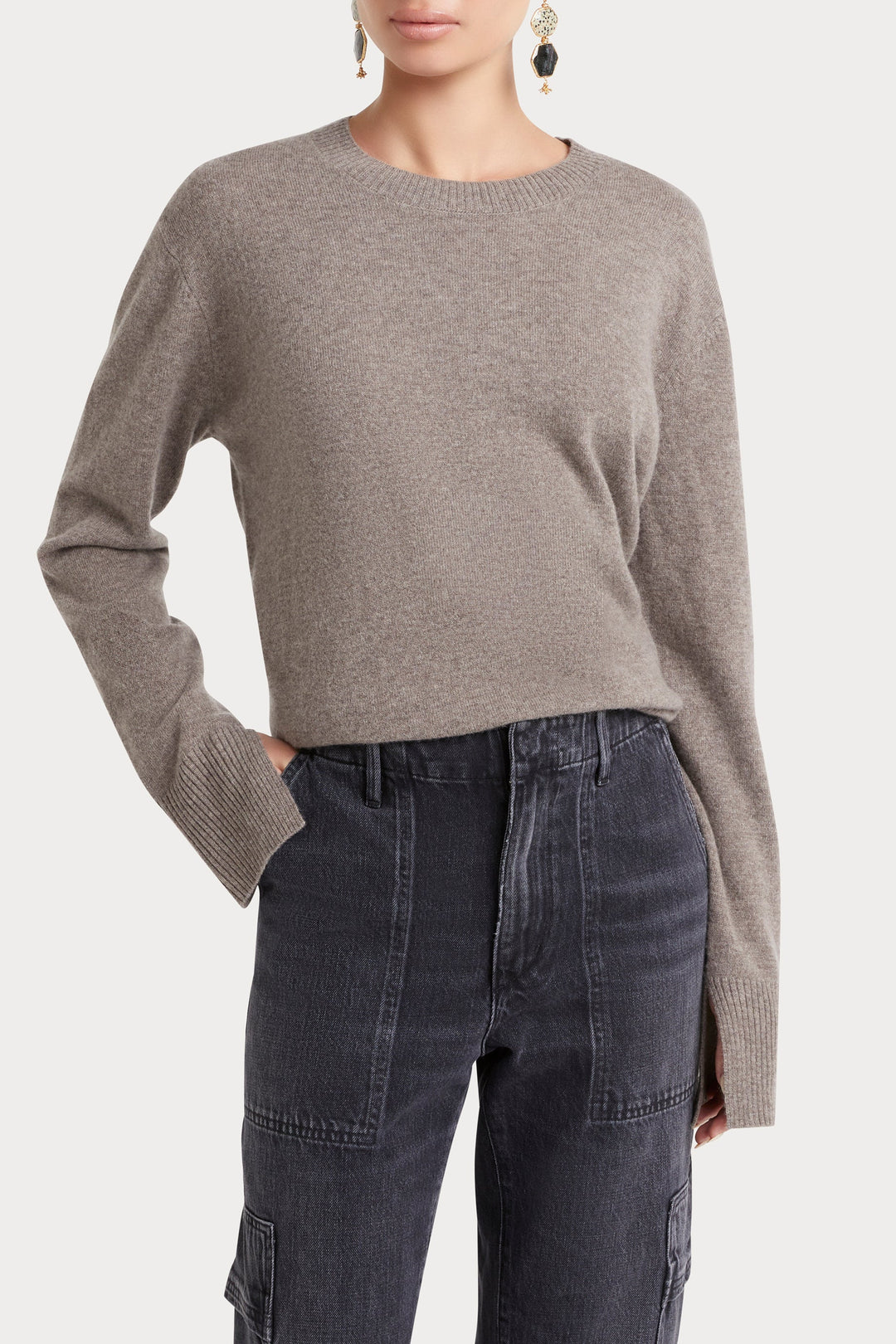 Husk Cashwool Relaxed Knit