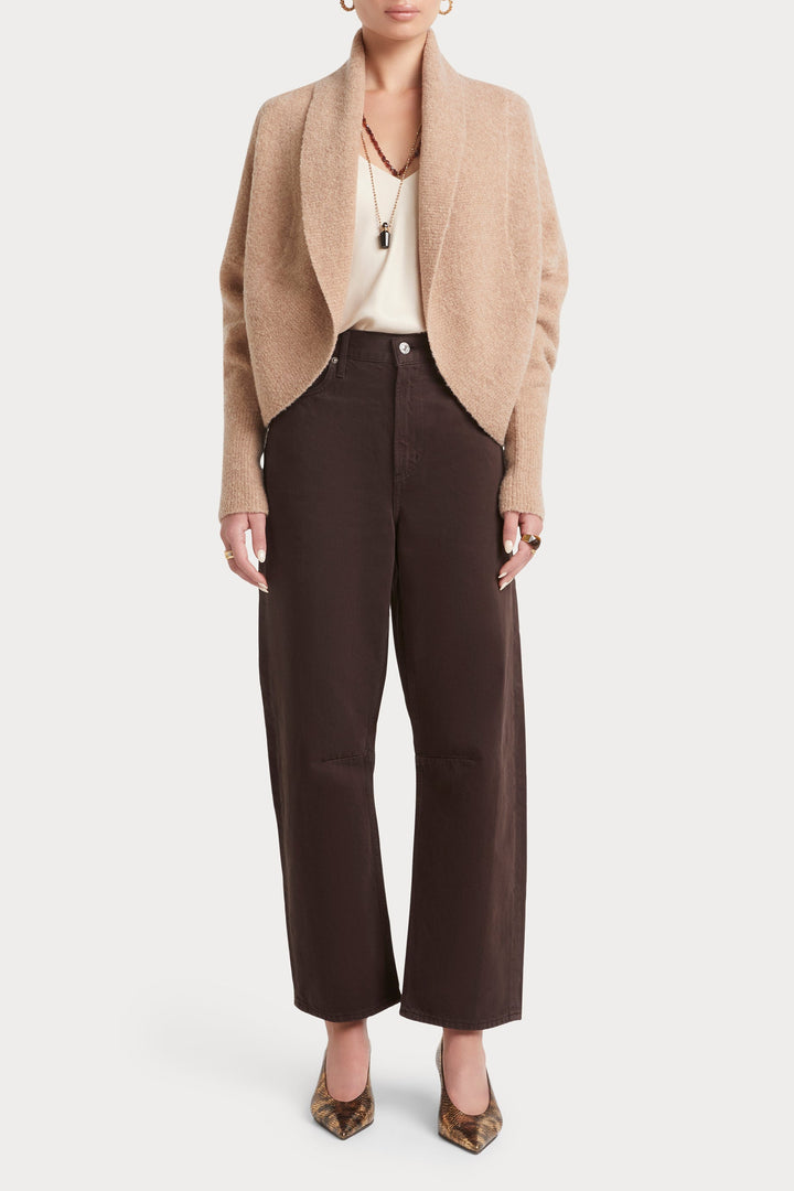 Husk Boucle Knit Cardi