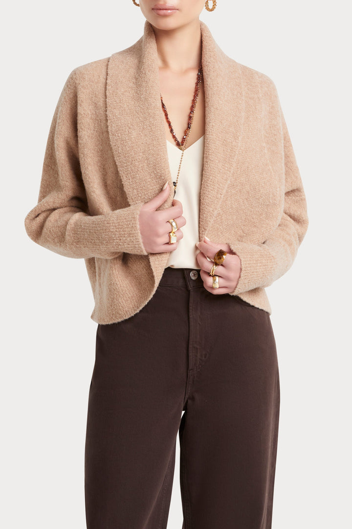 Husk Boucle Knit Cardi