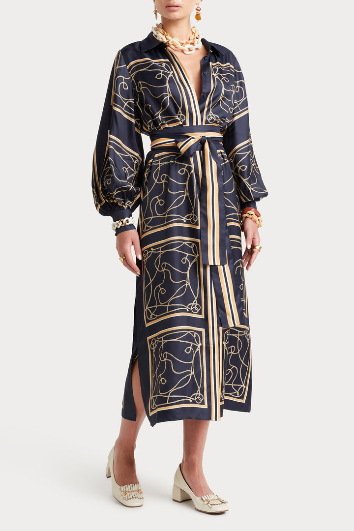 Husk Violet Dress