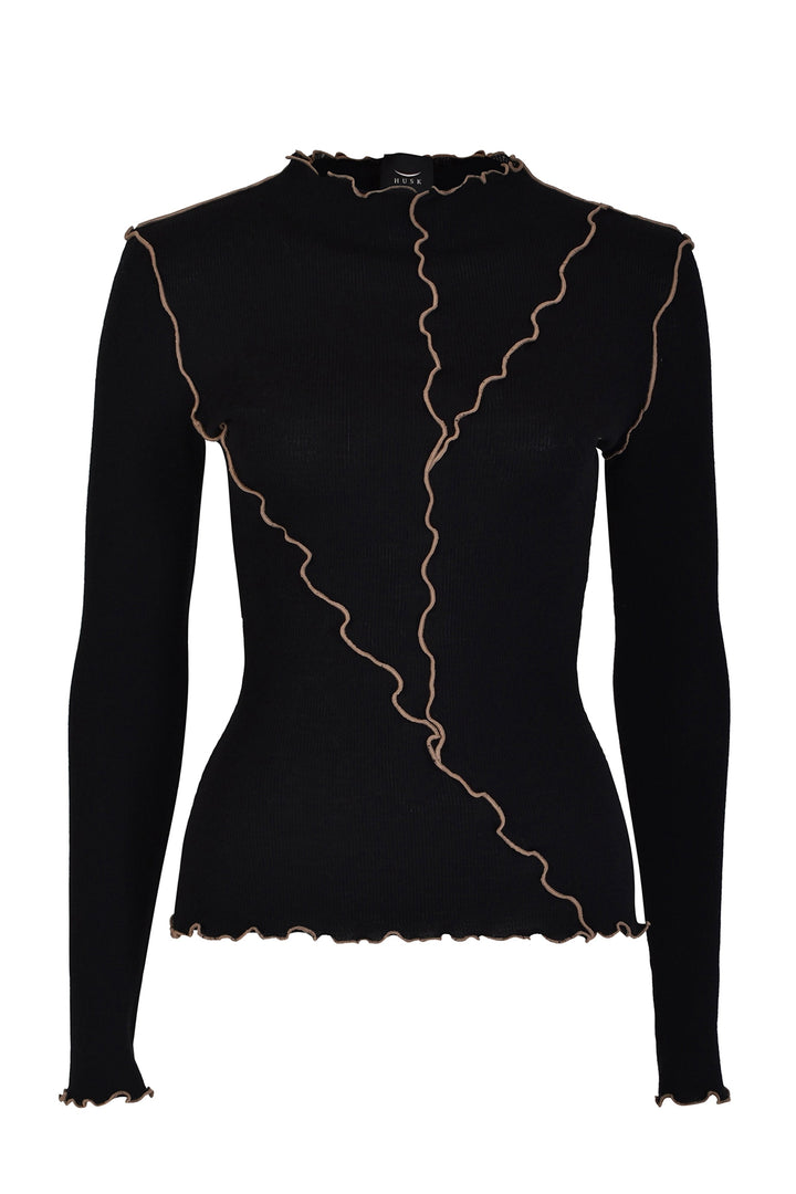 Husk Celeste Top
