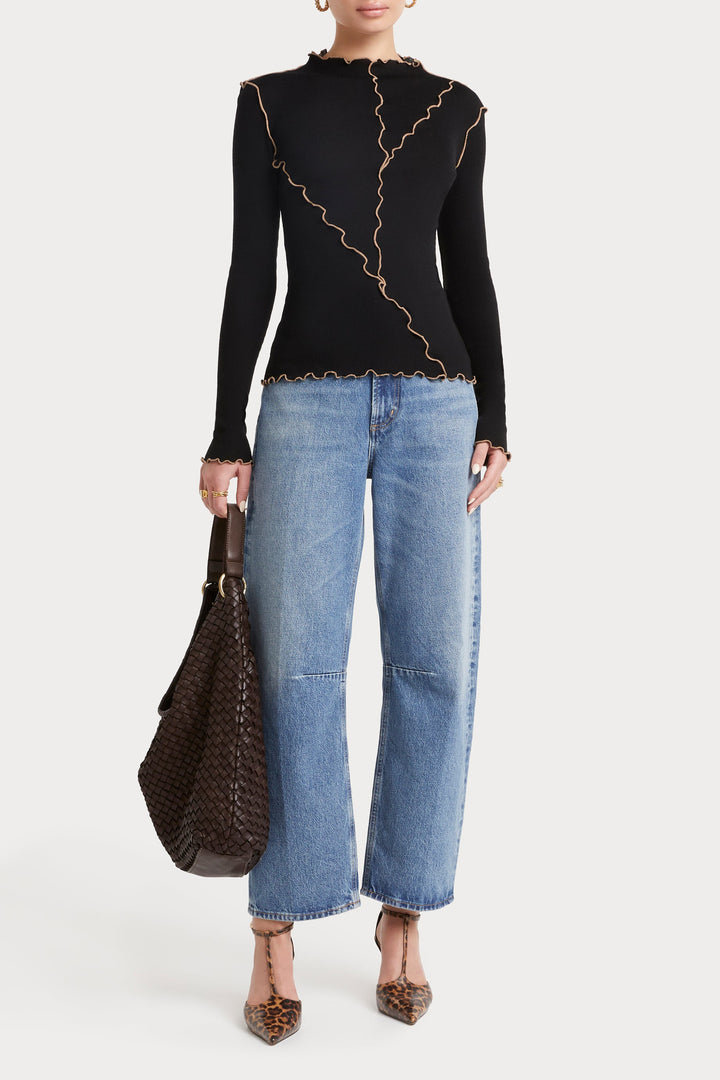 Husk Celeste Top