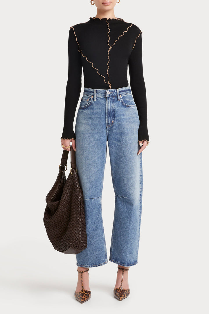 Husk Celeste Top
