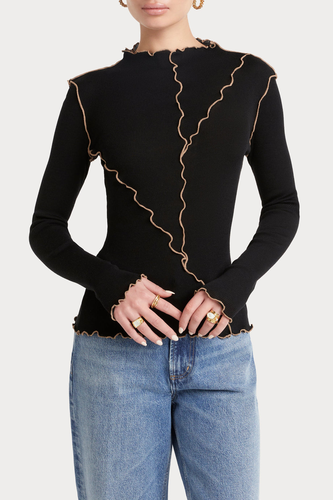 Husk Celeste Top