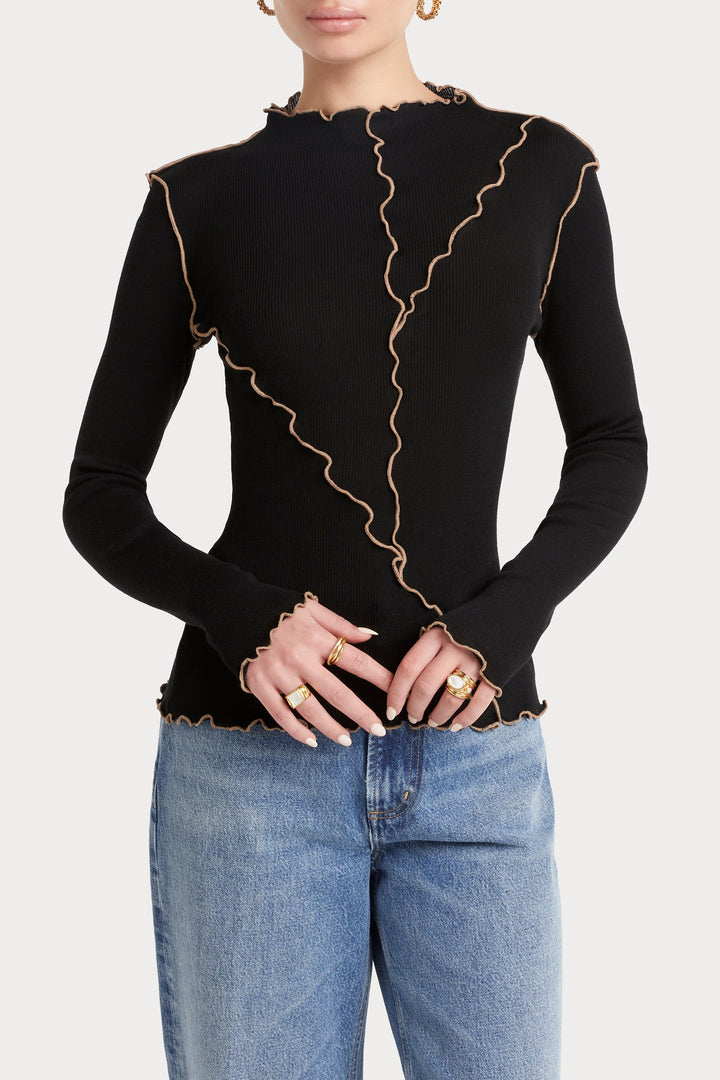 Husk Celeste Top