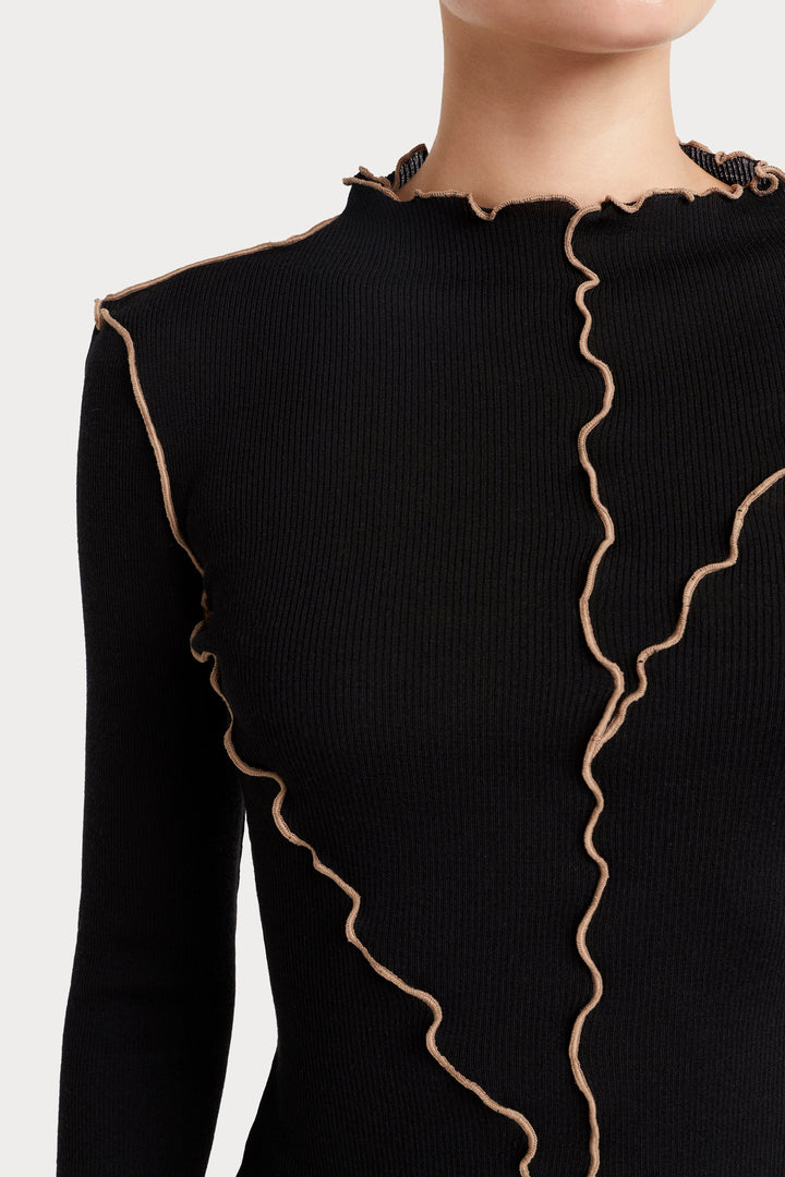 Husk Celeste Top