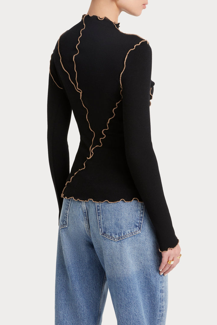 Husk Celeste Top