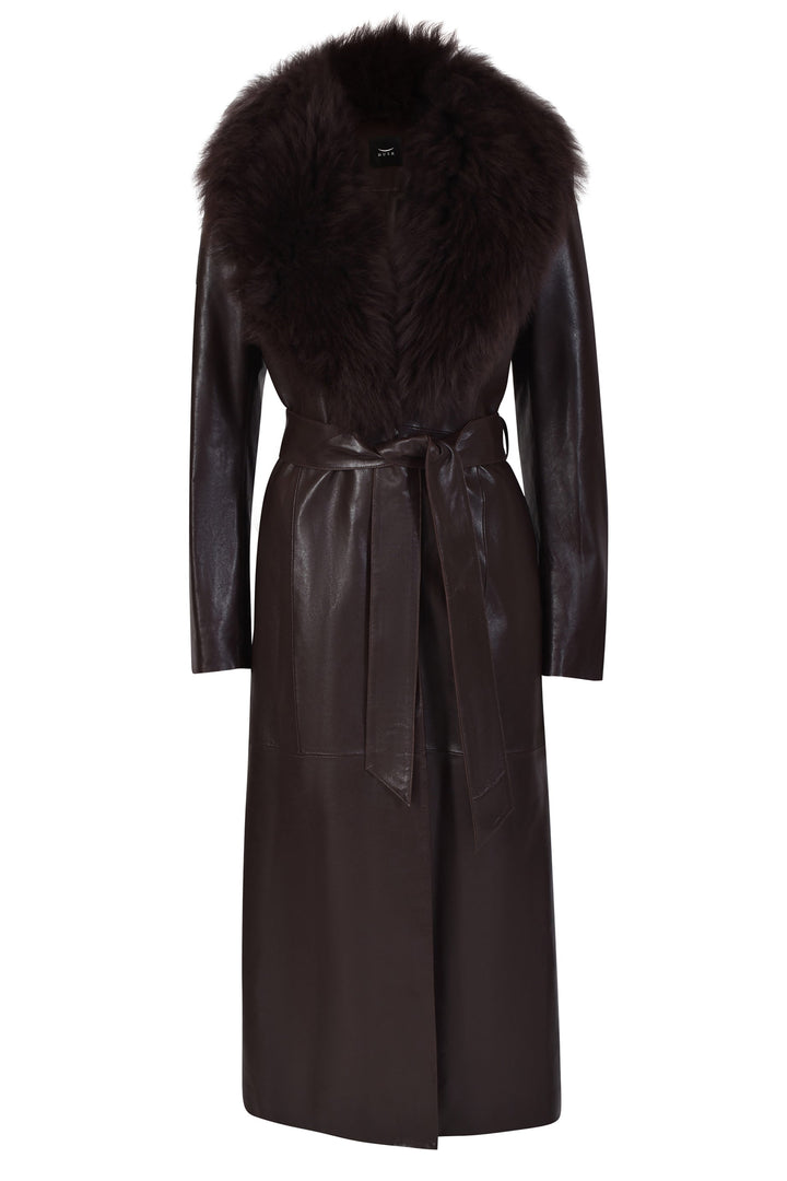 Husk Colette Leather Coat