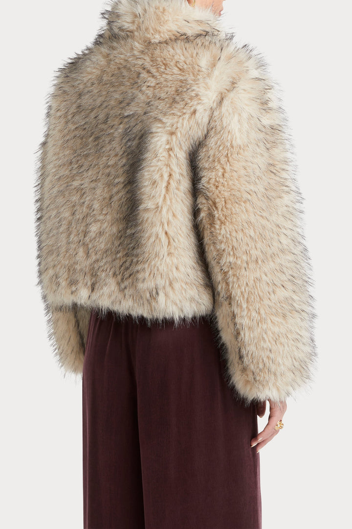 Husk Colette Fur Jacket