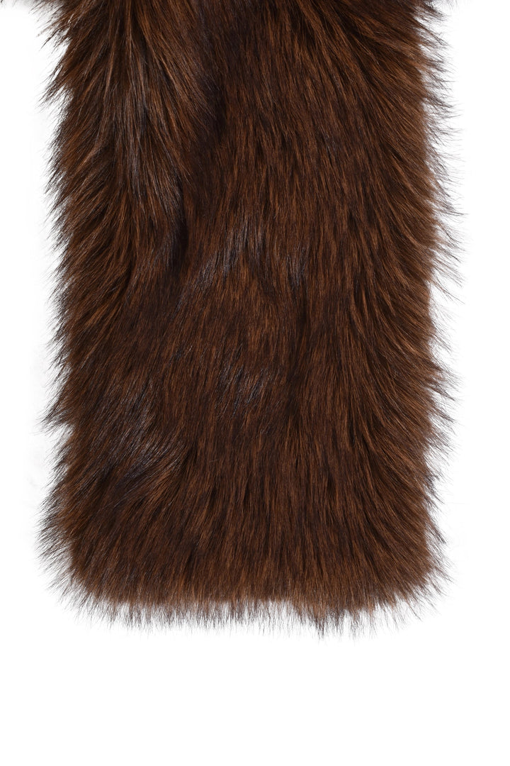 Husk Fur Scarf