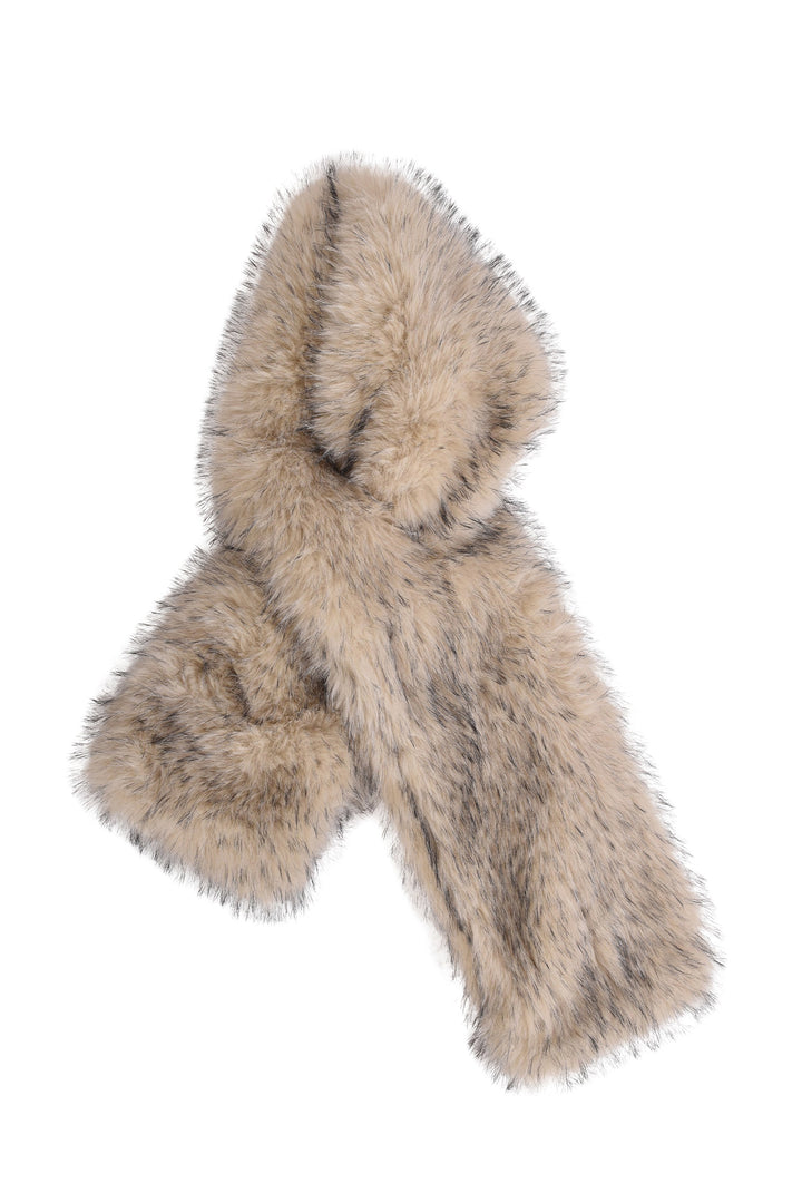 Husk Fur Scarf
