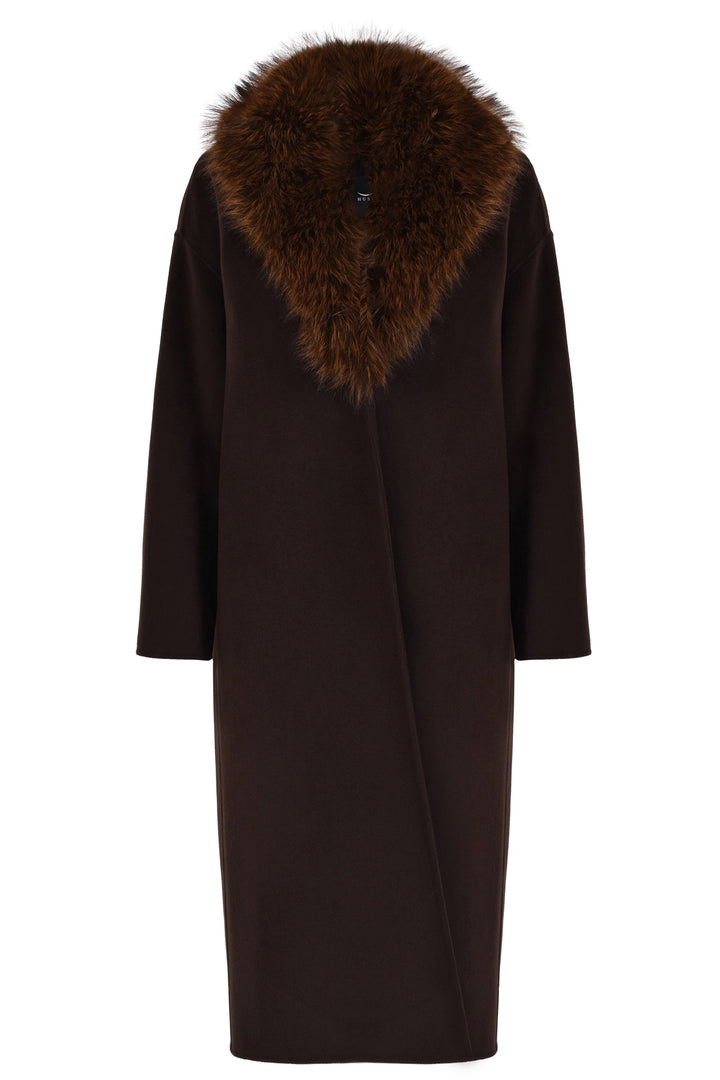 Husk Clementine Coat
