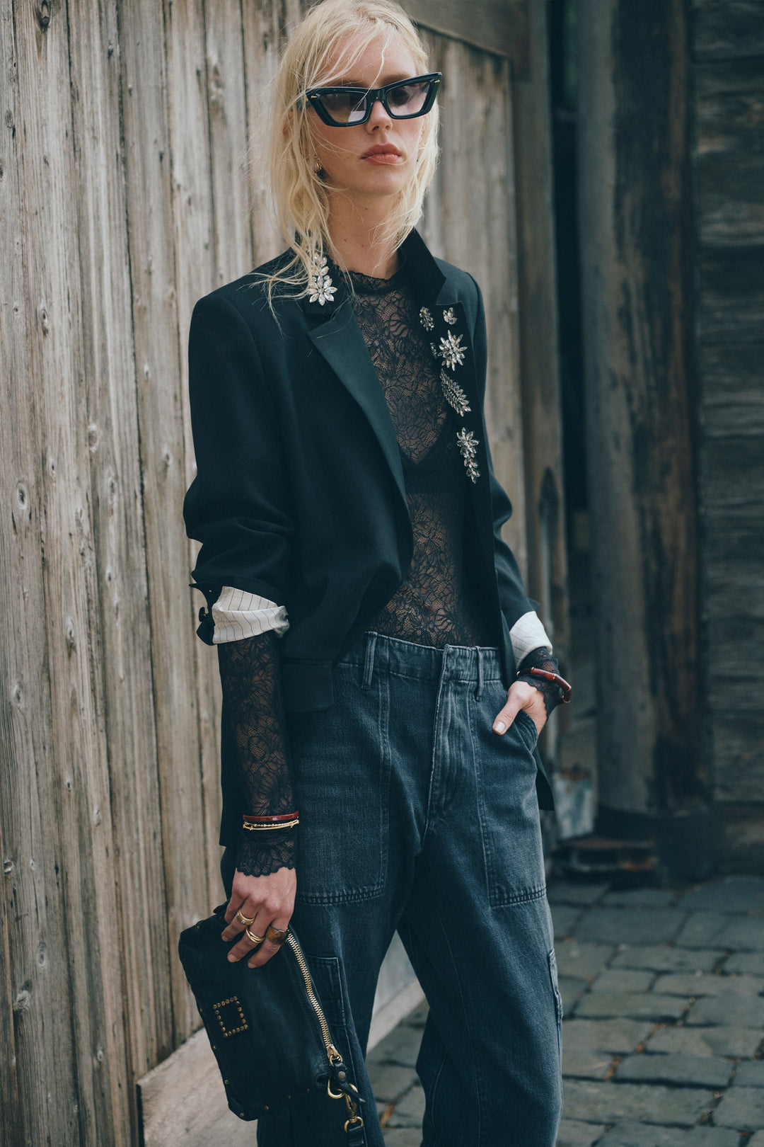 Husk Sylvie Jewel Blazer