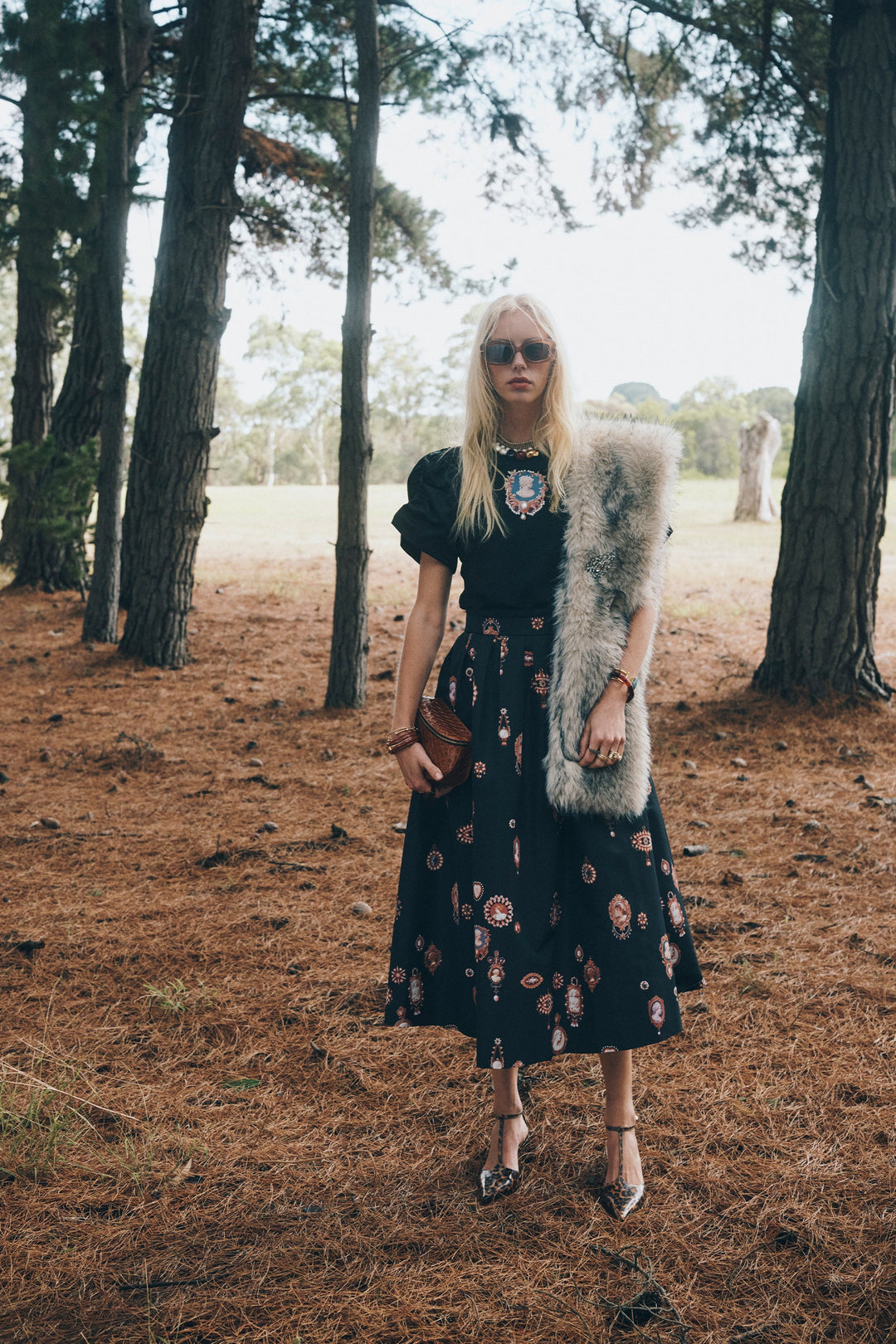 Husk Sylvie Skirt