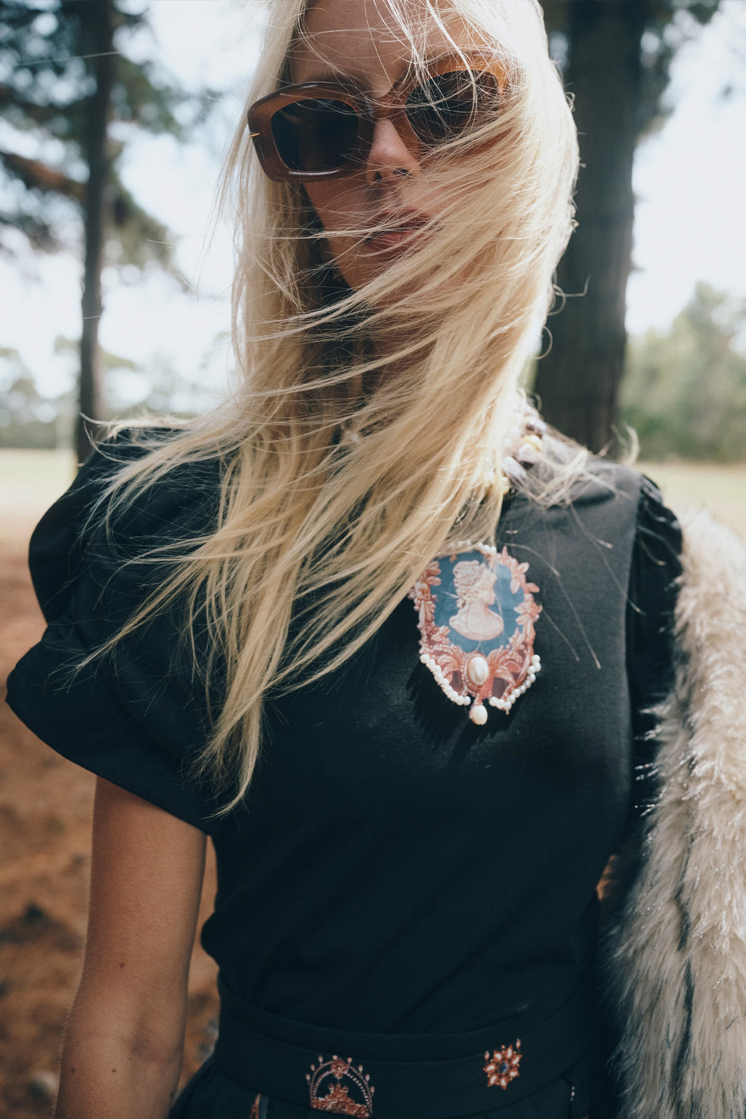 Husk Sylvie Top