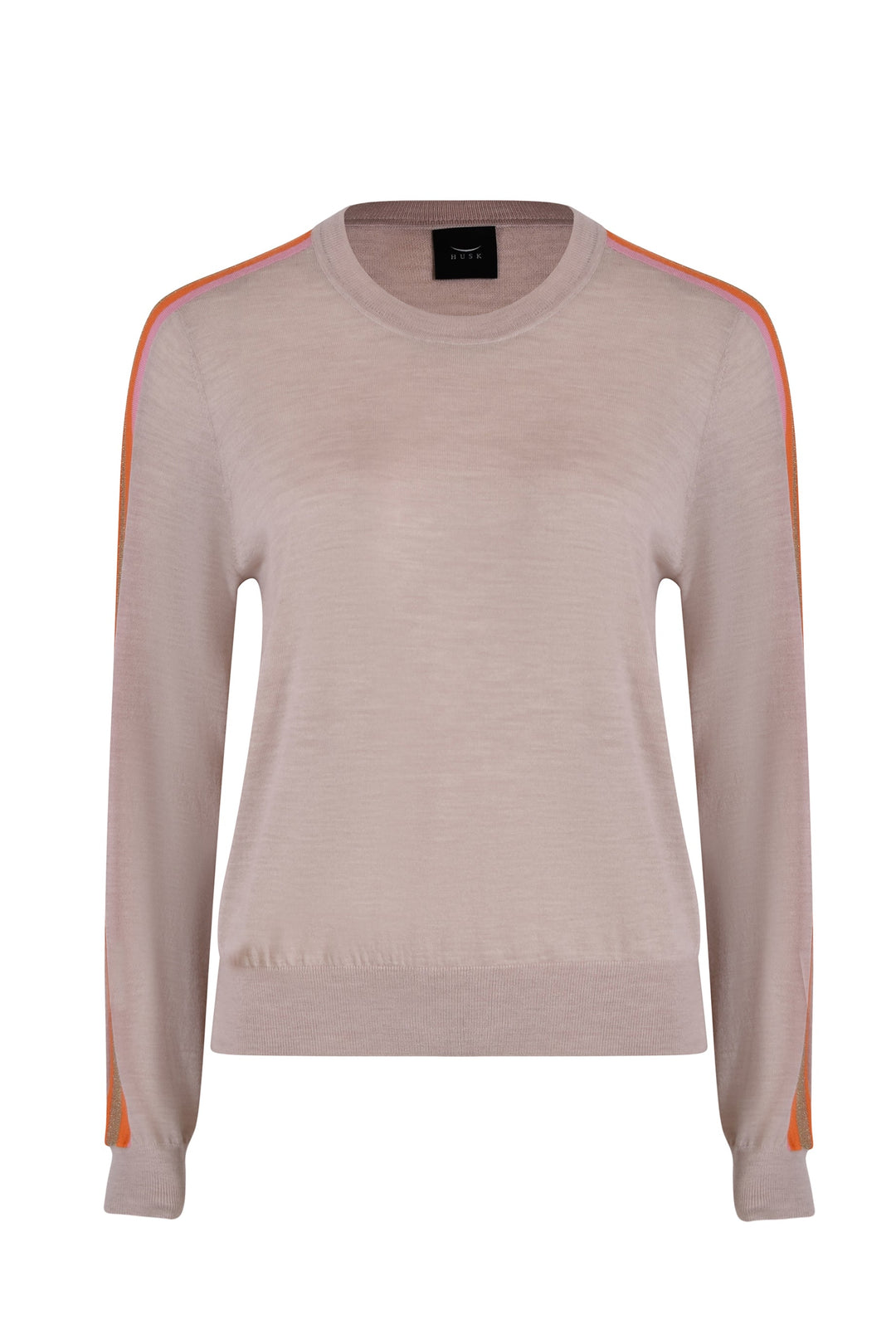 Husk Stripe Sports Crew