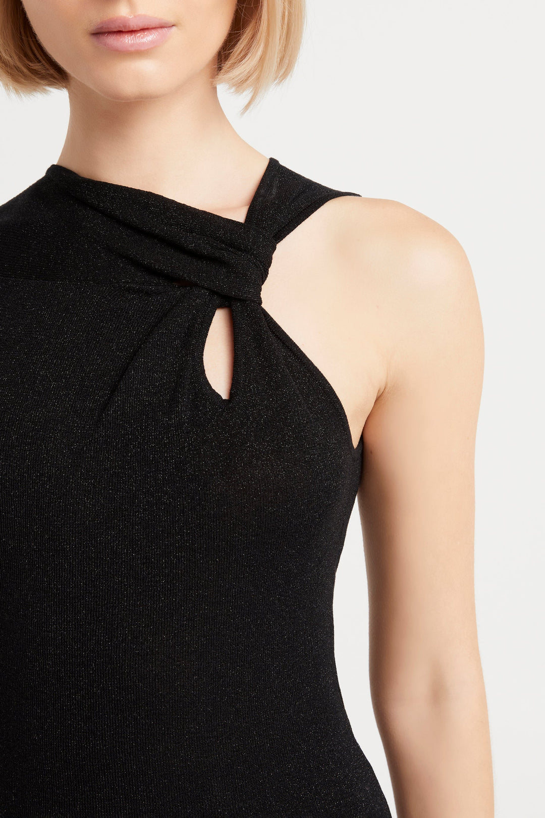 Husk Twist Detail Knit