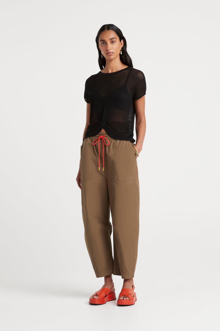 Husk Twist Knit