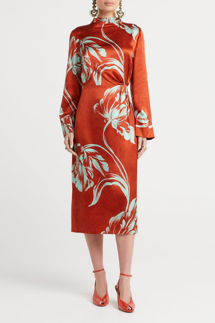 Husk Marais Midi Dress