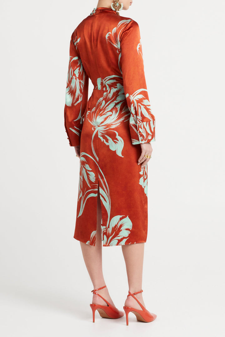 Husk Marais Midi Dress