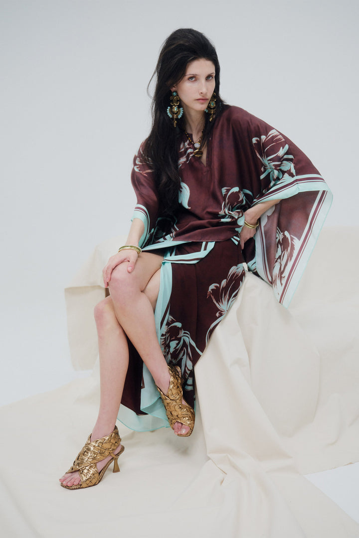 Husk Marais Kaftan Top