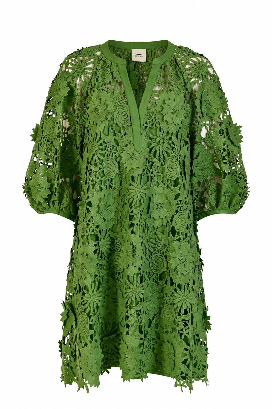 Husk Luna Mini Dress - Olive