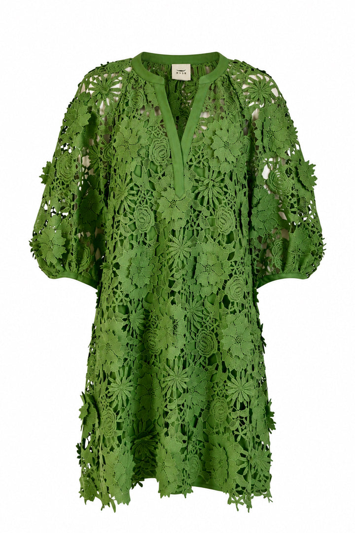 Husk Luna Mini Dress - Olive