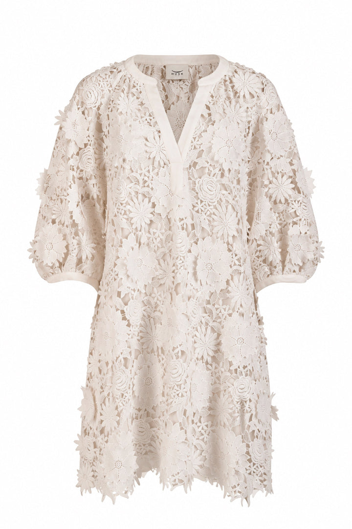 Husk Luna Mini Dress - White