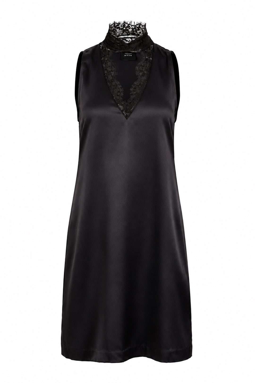 Husk Sloane Mini Dress - Black