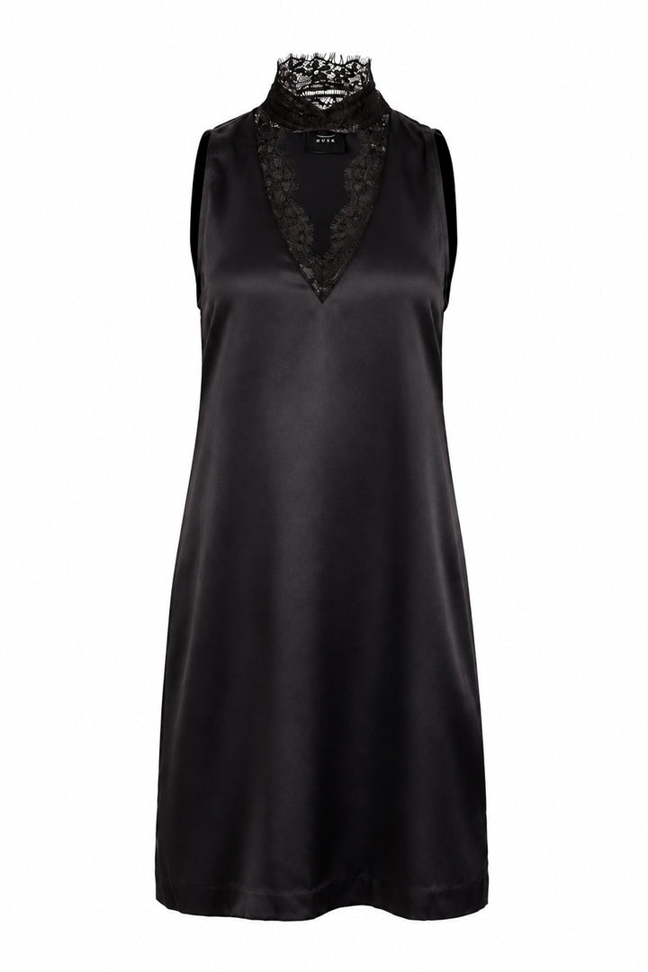 Husk Sloane Mini Dress - Black