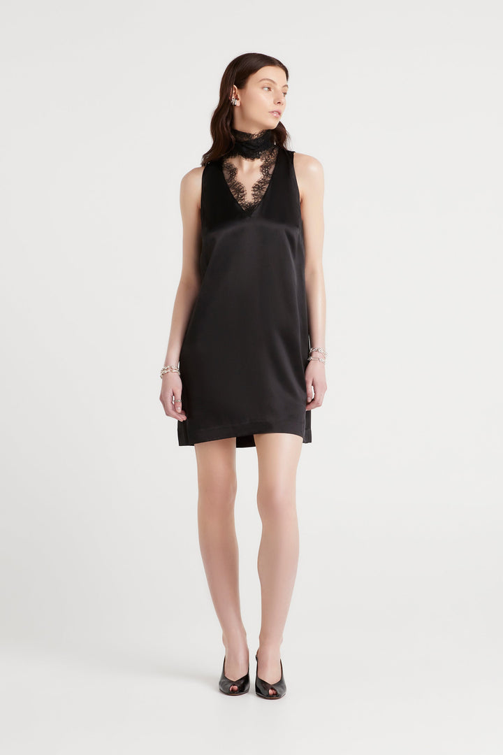 Husk Sloane Mini Dress - Black